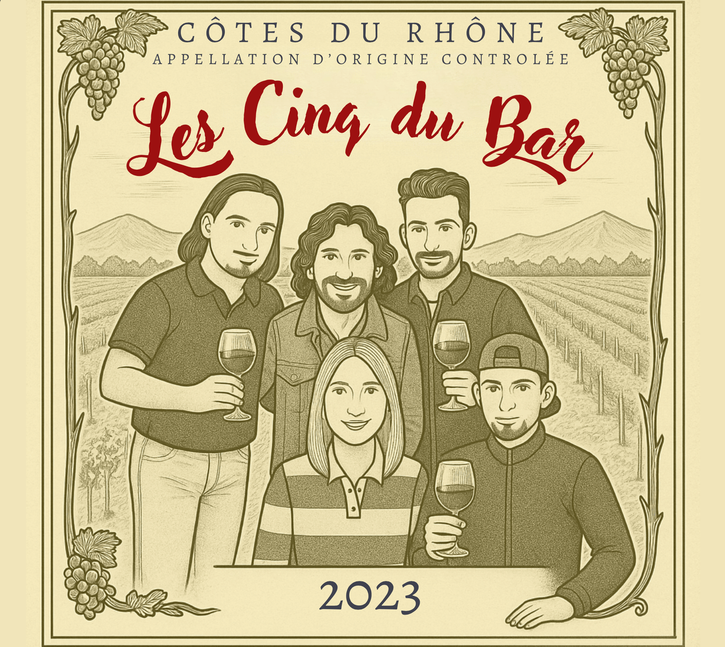 Les Cinq du Bar (Bar-le-Duc)