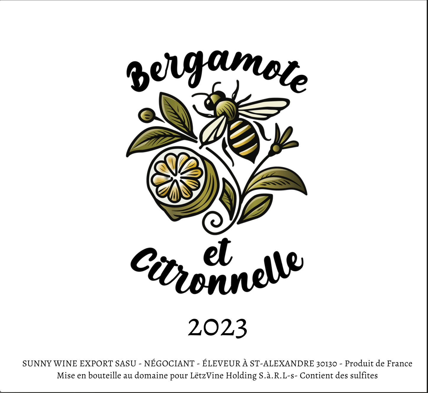 Bergamote et Citronnelle (Longwy)