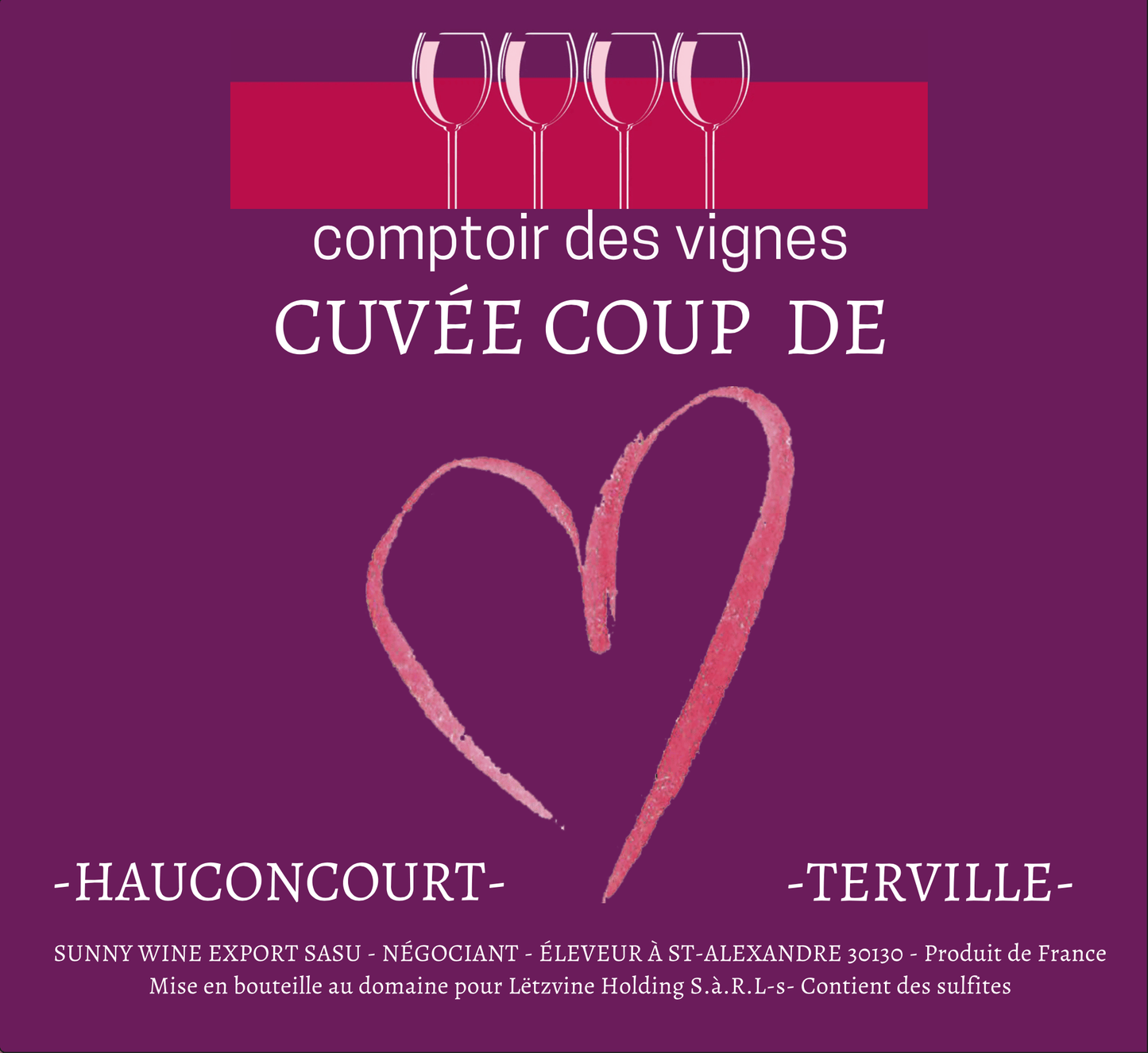 Comptoir des vignes (Hauconcourt)