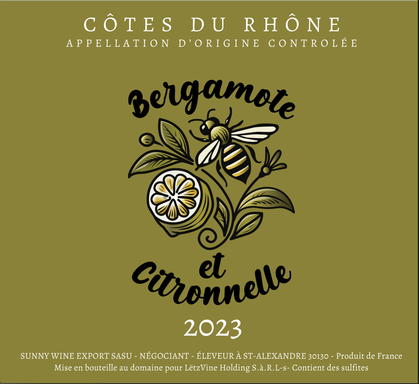 Bergamote et Citronnelle (Longwy)