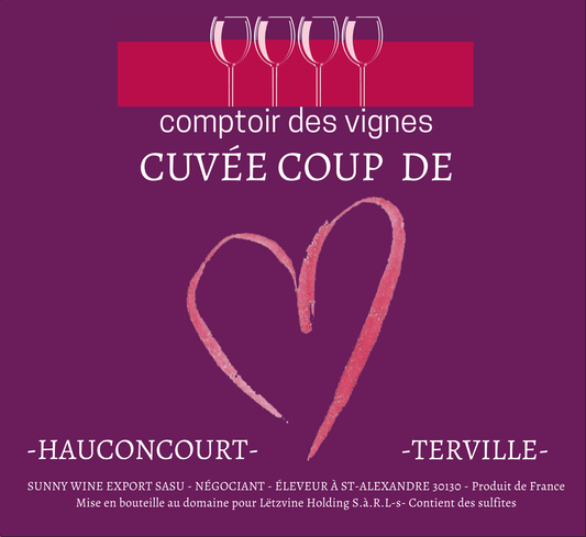 Comptoir des vignes (Hauconcourt)